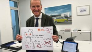 Warum VW-Chef Herbert Diess jetzt bei Reddit Fragen beantwortet