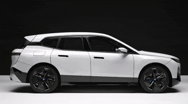 Rollender Stimmungsstatus: der Prototyp BMW iX Flow featuring E Ink wechselt sein Äußeres auf Knopfdruck Rollender Stimmungsstatus: der Prototyp BMW iX Flow featuring E Ink wechselt sein Äußeres auf Knopfdruck