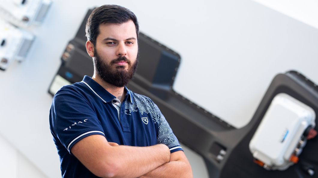 Mate Rimac, Gründer und CEO des kroatischen E-Supersportwagenbauers Rimac Automobili. Foto: Rimac Mate Rimac, Gründer und CEO des kroatischen E-Supersportwagenbauers Rimac Automobili. Foto: Rimac