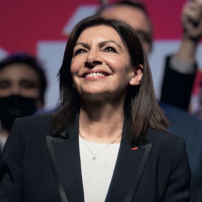 Anne Hidalgo Anne Hidalgo