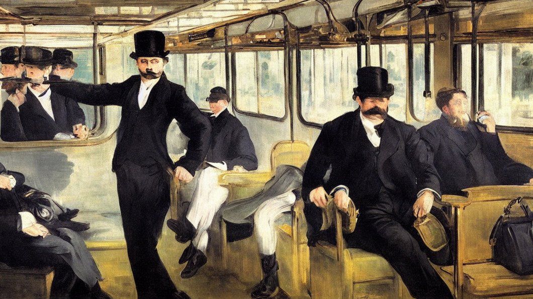 Europa per Bahn – einst Normalität, heute kaum praktizierbar, morgen das Mittel der Wahl, um die Klimakrise auszubremsen? Bild: dreamstudio.ai / CC0 Europa per Bahn – einst Normalität, heute kaum praktizierbar, morgen das Mittel der Wahl, um die Klimakrise auszubremsen? Bild: dreamstudio.ai / CC0